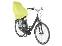 Prophete Pláštenka na detskú sedačku na bicykel, reflexná žltá