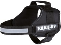 Julius K-9 Power postroj veľ. 0 M - L: 58 - 76 cm 40 mm čierny