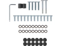 Montážna súprava pre ležadlo na slnenie Pacora čierne