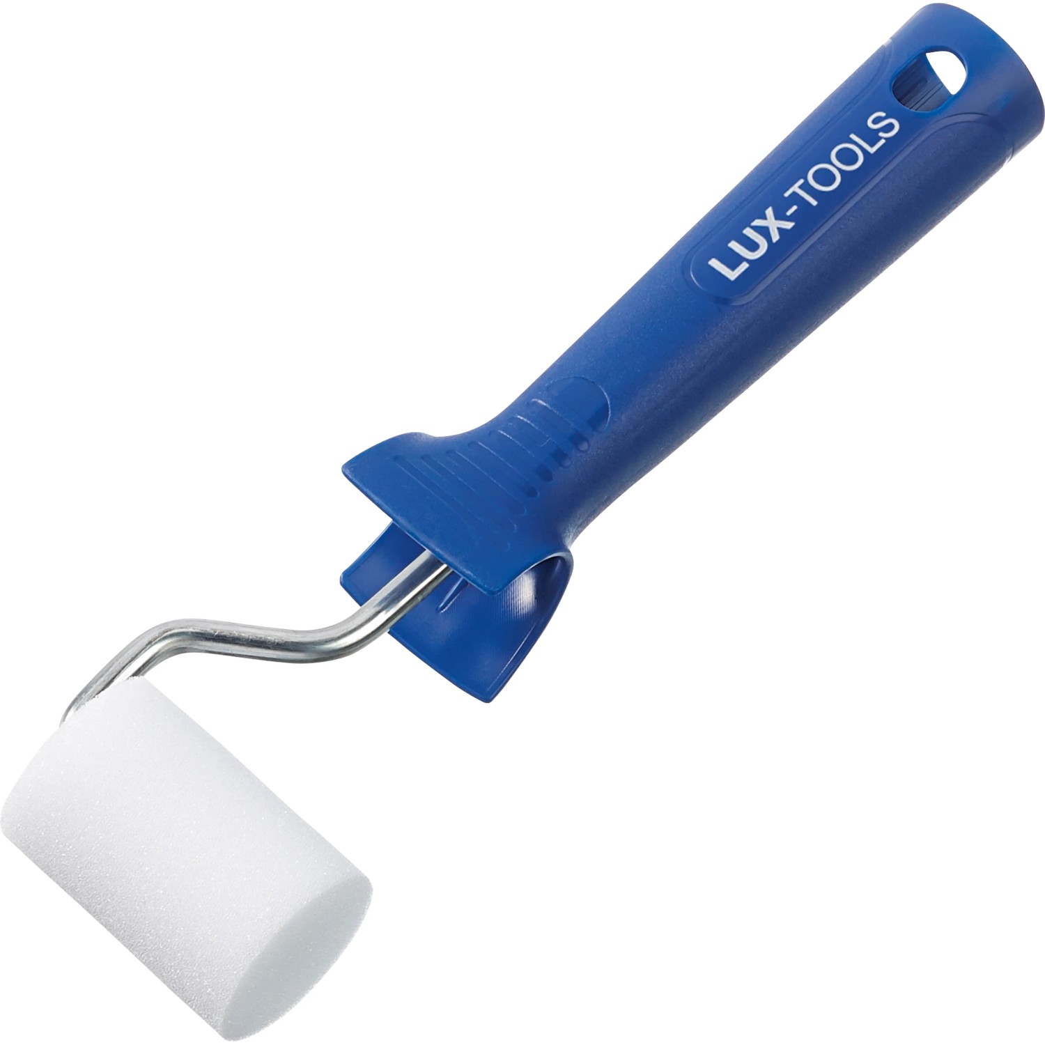 E-shop LUX-TOOLS Penový valček na lakovanie, hladké povrchy, 1K rukoväť, pr. 3,5 x 5 cm