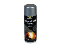 PRIMALEX Žiaruvzdorná farba v spreji do 700 ° C strieborná 400 ml