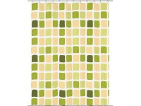 Kleine Wolke Sprchový záves Sonny zelený 180 x 200 cm