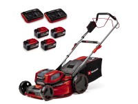 Einhell Aku kosačka na trávu GP-CM 36/52 S Li-BL (4x5,2Ah)
