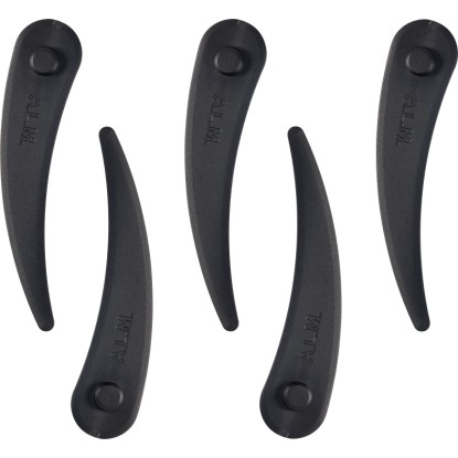LUX-TOOLS Náhradný nôž T 082 pre Bosch akumulátorový vyžínač, 5 ks