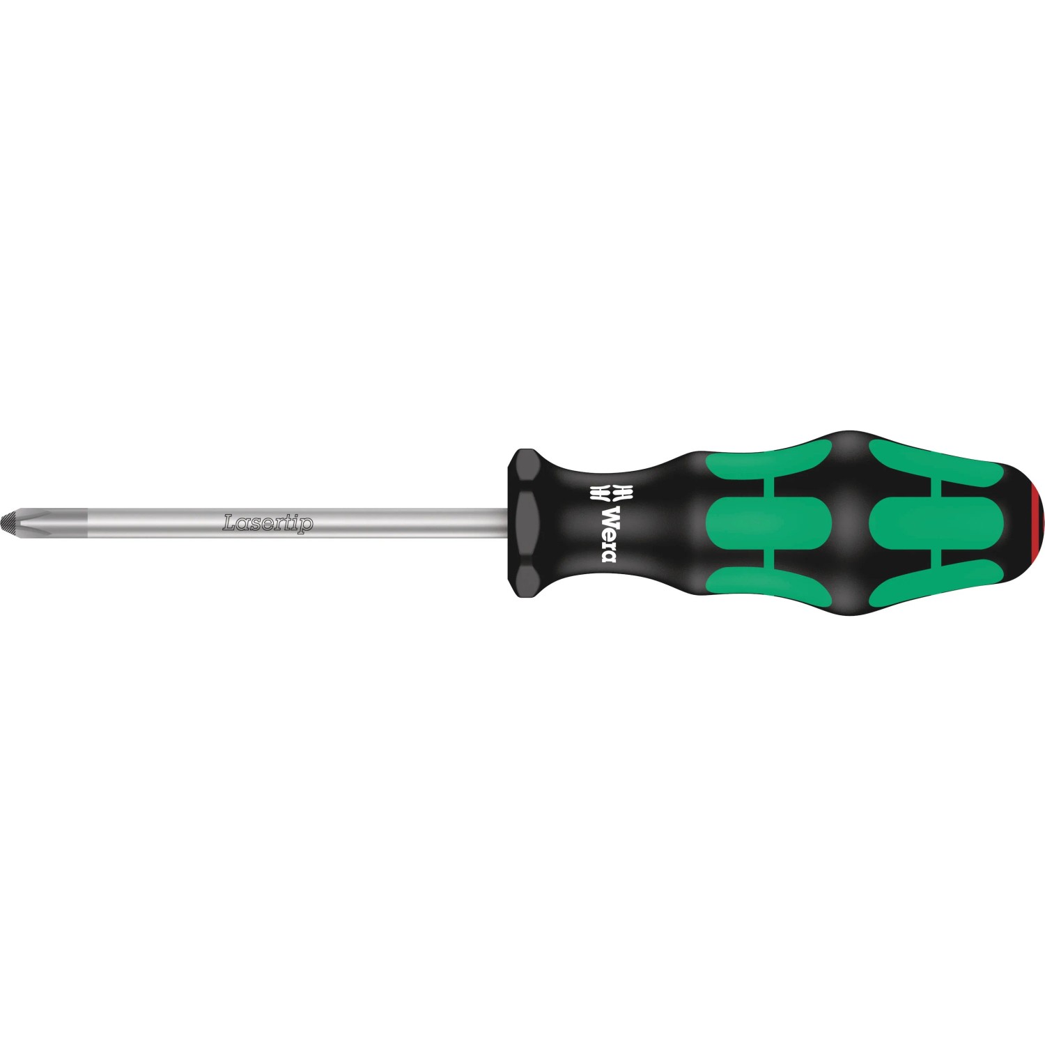 E-shop Wera Krížový skrutkovač 350 Kraftform Plus, PH 2 x 100 mm