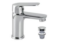 Titania Cosmos Umývadlová batéria 90203,0 s výpustou, chróm