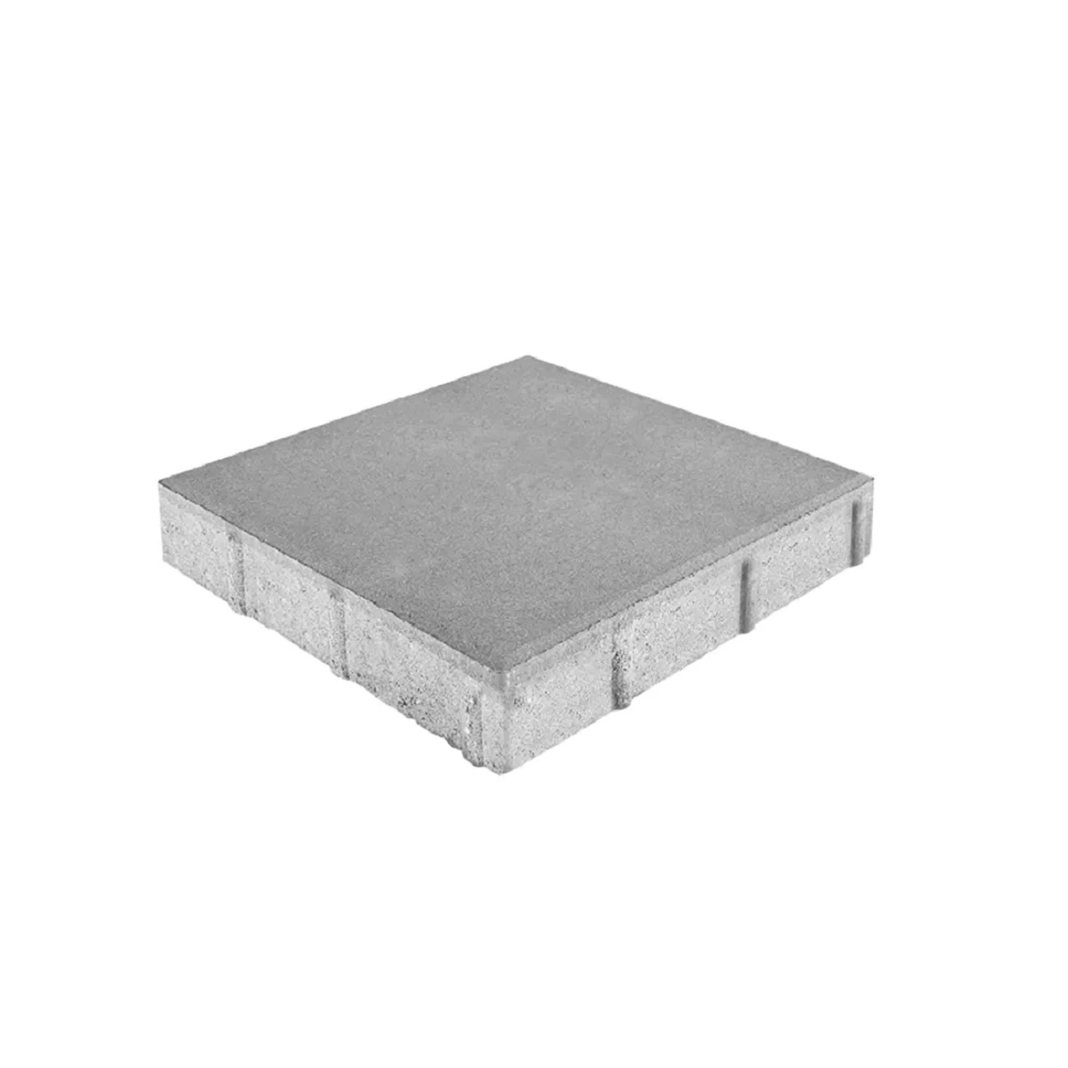 E-shop DITON Zámková dlažba Kocka 6, prírodná, 30 x 30 x 6 cm