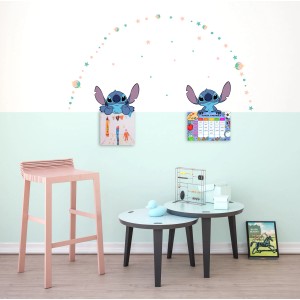 Komar Deko-Sticker Stitch Dream ako dekorácia na stenu v detskej izbe.