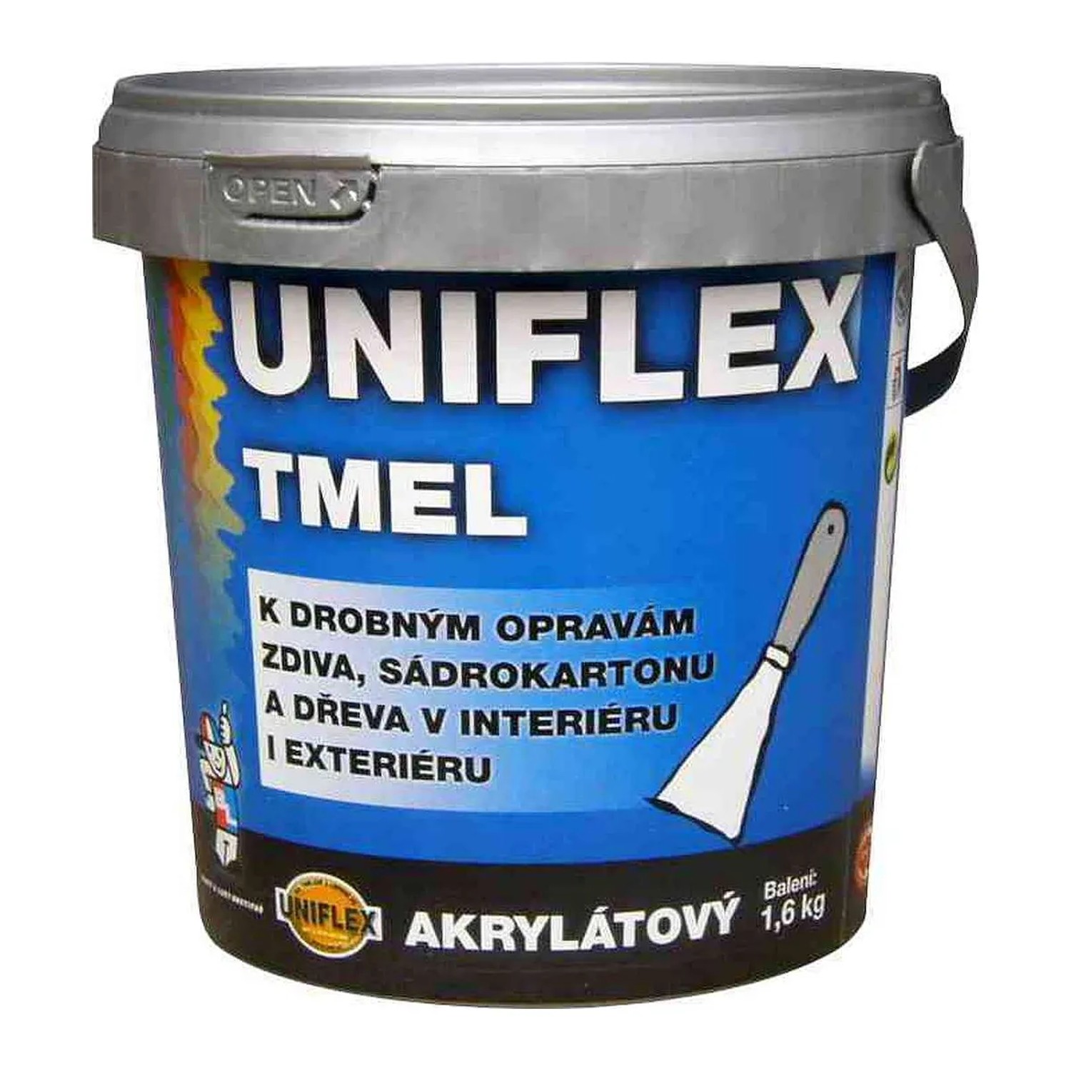E-shop Tmel akrylový UNIFLEX 1,6 kg