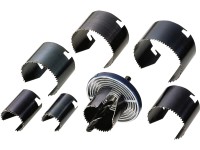 LUX-TOOLS Súprava vykružovacích píl, 7 ks LUX-TOOLS Súprava vykružovacích píl, 7 ks