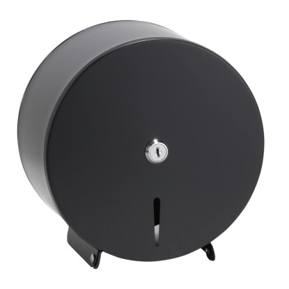 Bemeta Bubnový zásobník toaletného papiera HOTEL nerez čierny pr. 200 mm