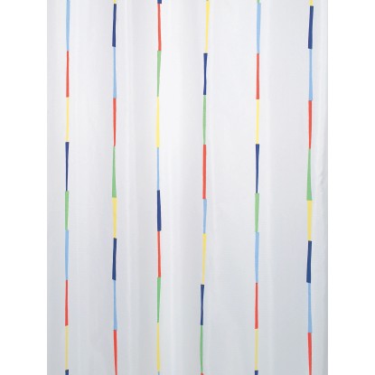 Spirella Sprchový záves textilný Dario 180 cm x 200 cm viacfarebná