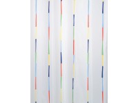 Spirella Sprchový záves textilný Dario 180 cm x 200 cm viacfarebná