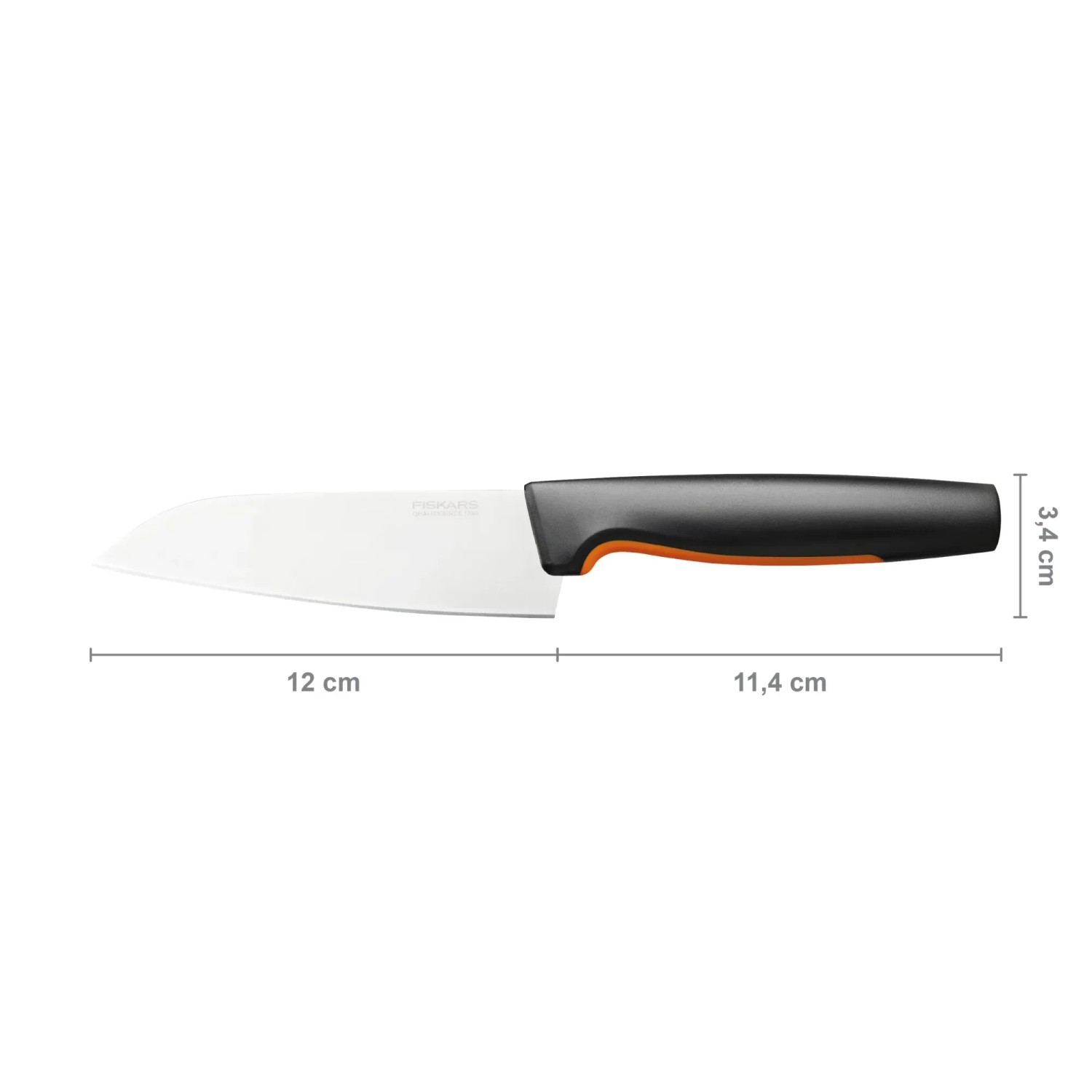 E-shop FISKARS Malý kuchárský nôž Functional Form 13 cm