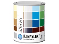 BAKRYLEX Farba na drevo a kov V2066 Univerzál mat 0250 palisander 700 g BAKRYLEX Farba na drevo a kov V2066 Univerzál mat 0250 palisander 700 g