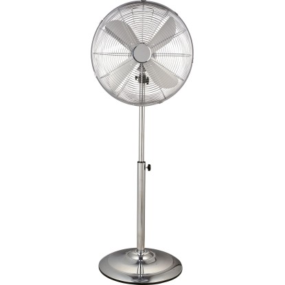 OBI Stojanový ventilátor, chróm, pr. 40 cm
