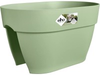 elho Kvetináč Vibia Campana Flower Bridge pistáciovo zelný, 40 x 22 x 26 cm