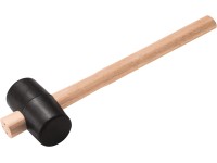 LUX-TOOLS Gumené kladivo 54 mm Classic