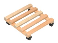 OBI Vozík pod kvetináč buk hranatý 35 x 35 cm