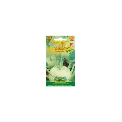 Gardenie Kaleráb poloneskorý TROJA F1 - hybrid, biely