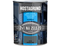 Hostagrund Základná aj vrchná farba 2v1 na železo S2160, 0110 str. sivá, 600 ml