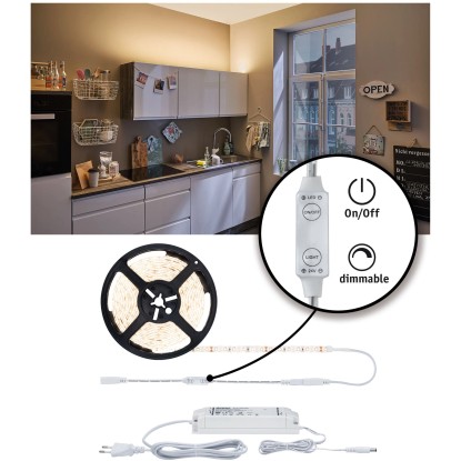 Paulmann Súprava LED pásikov Power 3 m 33 W