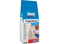 Knauf Škárovacia hmota Fugenbunt, Hellbraun, 2 kg Knauf Škárovacia hmota Fugenbunt, Hellbraun, 2 kg