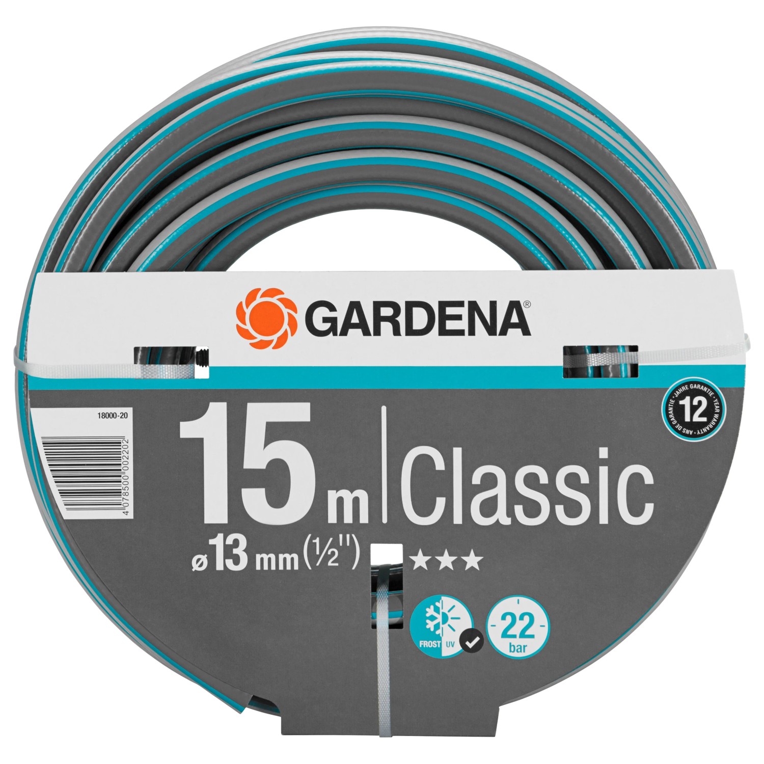E-shop GARDENA Hadica Classic 13 mm (1/2") 15 m