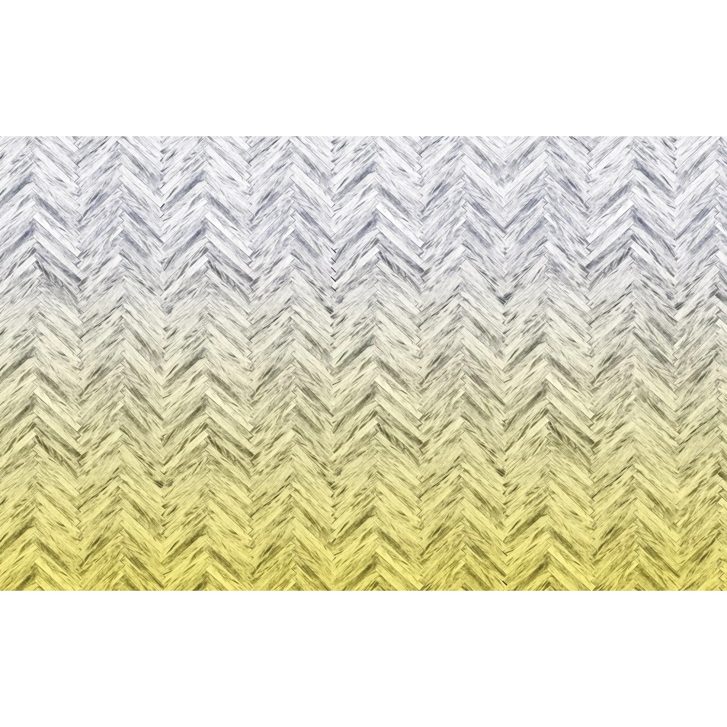 E-shop Komar Vliesová fototapeta Herringbone Yellow 400 x 250 cm