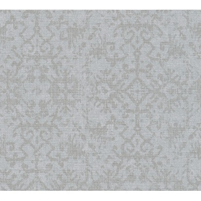 A. S. Creation Vliesová tapeta Desert Lodge Etnický vzor sivá