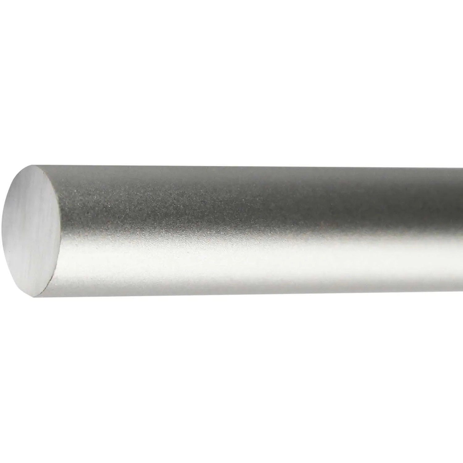 E-shop Arcansas Okrúhla tyč hliníková strieborná eloxovaná pr. 12 x 1000 mm