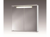 Jokey LED Zrkadlová skrinka Cento 60 LS farba hliníka, 65 x 60 x 14 cm