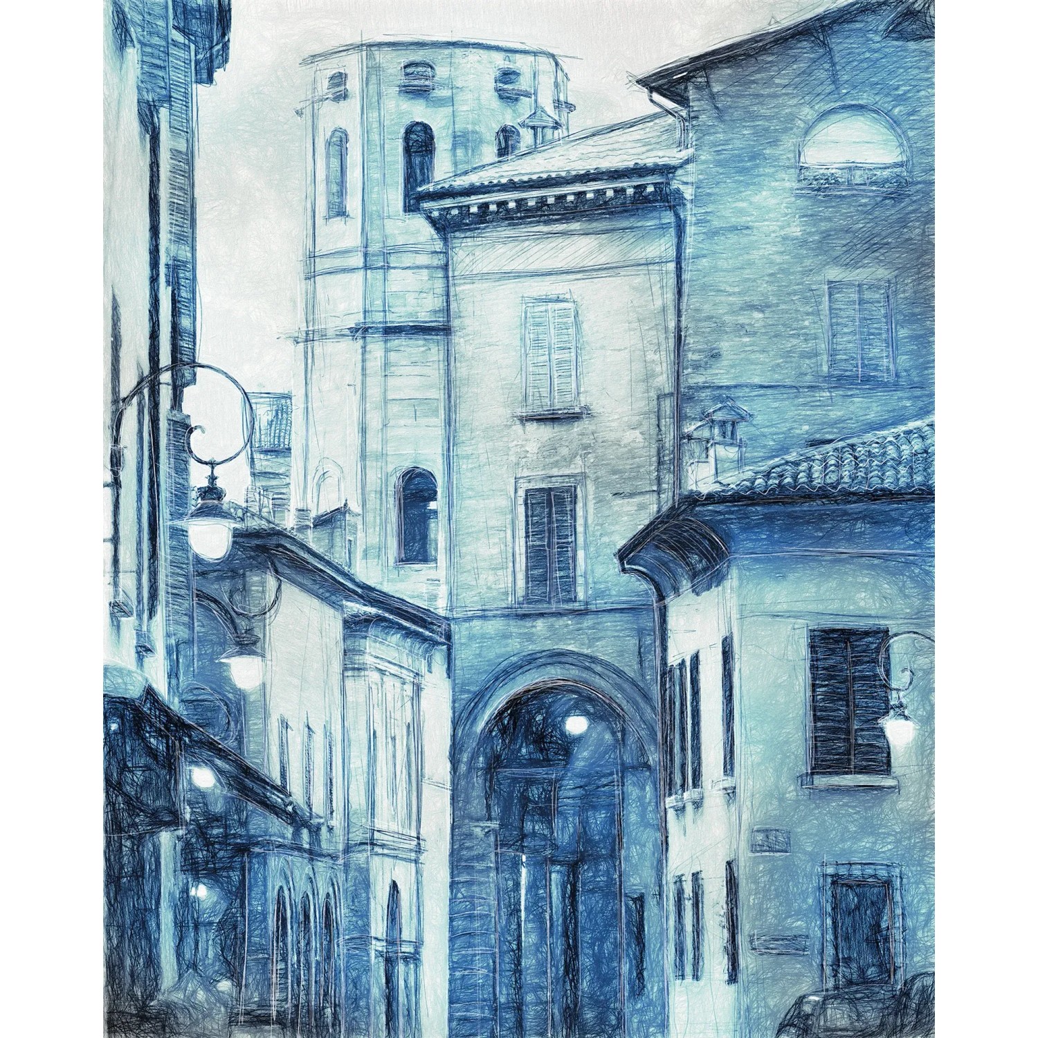 E-shop Komar Vliesová fototapeta Emilia 200 x 250 cm