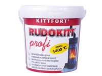 Kittfort Tmel žiaruvzdorný Rudokitt Profi 1,8 kg
