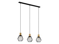 EGLO Závesné svietidlo Palmorla 760 x 160 x 1100 mm