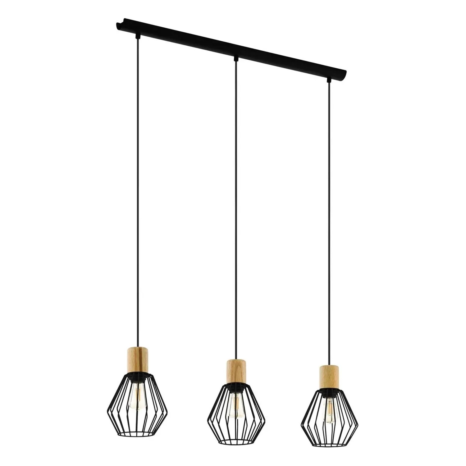 E-shop EGLO Závesné svietidlo Palmorla 760 x 160 x 1100 mm