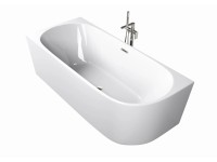 Sanotechnik Voľne stojaca vaňa k stene Faro G9032, 170 x 75 x 56 cm