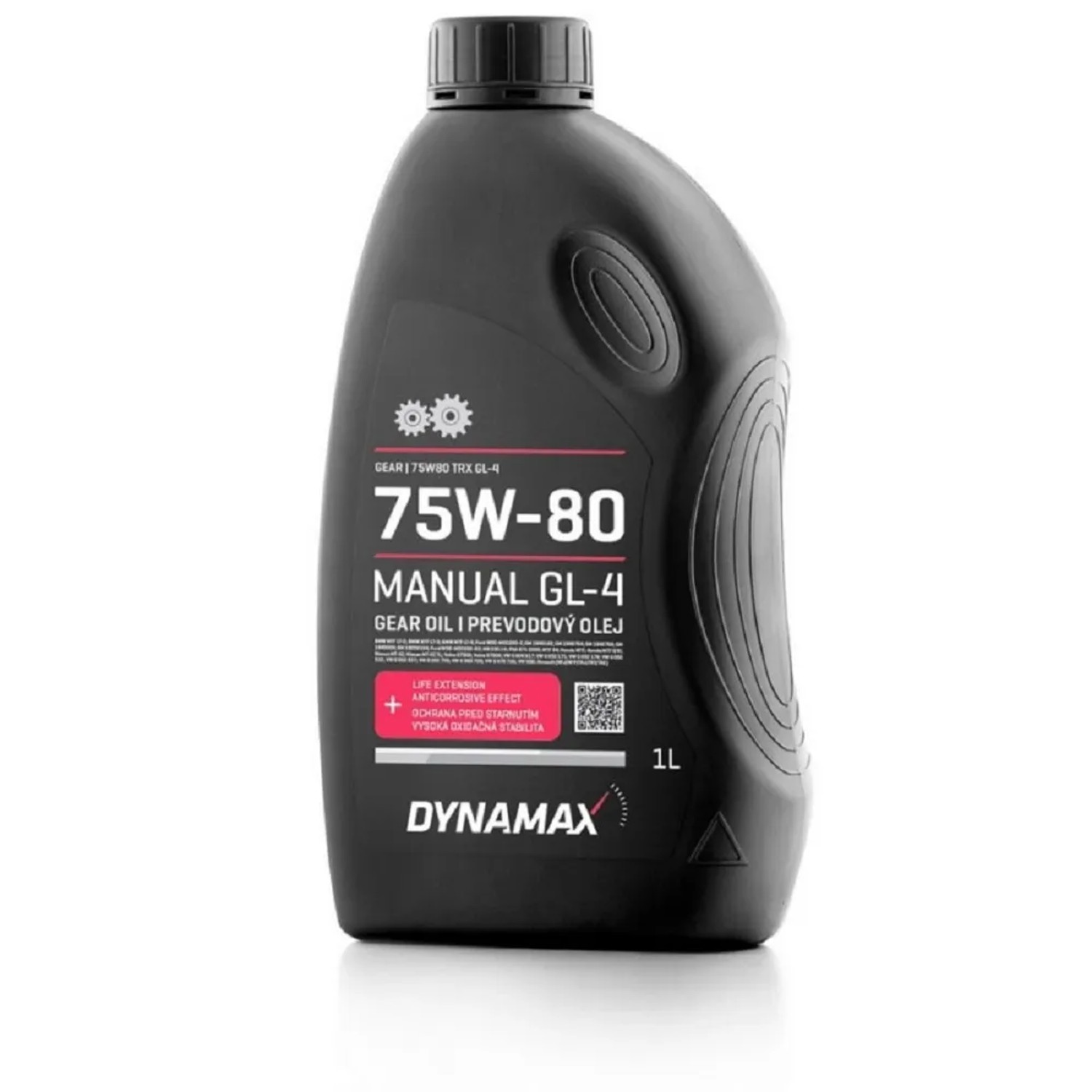 E-shop DYNAMAX Prevodový olej Gear 75W-80 TRX GL-4, 1 l