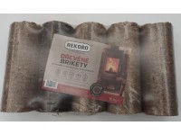 Rekord Drevené brikety ROUND bukové 10 kg
