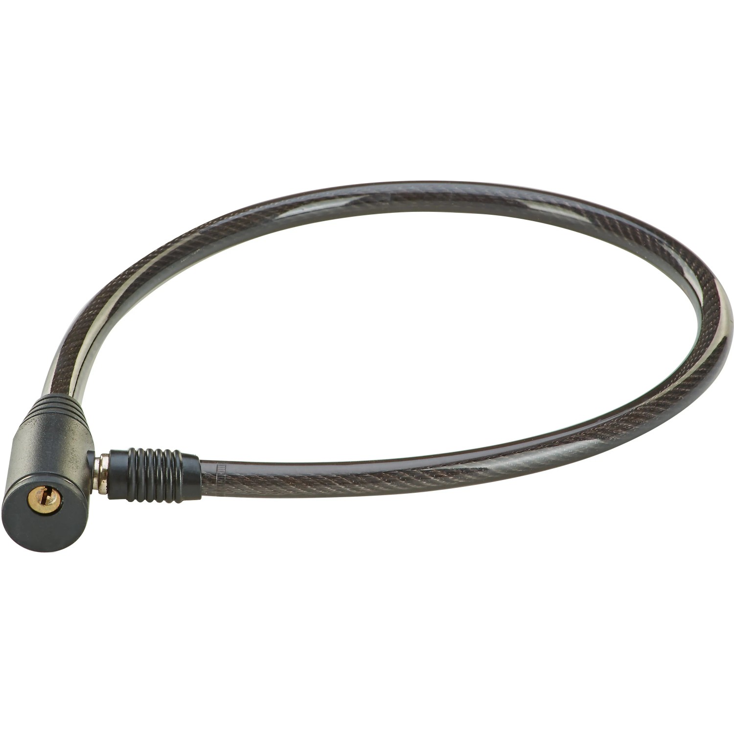 E-shop Prophete Lankový zámok, čierny, 550 x 10 mm