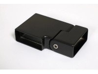 Kĺb 0 - 45° s uholníkom 90° na hliníkové držadlo zábradlia