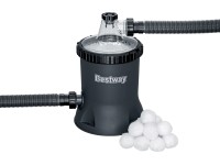 Bestway Bazénové čerpadlo na filtračné guličky 5.678 l/h (1500 gal.) (EN) Bestway Bazénové čerpadlo na filtračné guličky 5.678 l/h (1500 gal.) (EN)