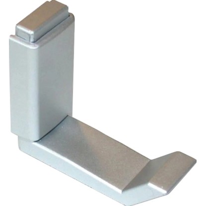 Háčik 0853 plast hliník 51 x 22 x 57,4 mm