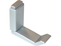 Háčik 0853 plast hliník 51 x 22 x 57,4 mm