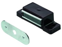 Hettich Nábytkový magnet, hnedý, 4 ks, 15 x 45 x 14 mm Hettich Nábytkový magnet, hnedý, 4 ks, 15 x 45 x 14 mm