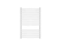 Invena Kúpeľňový rebrový radiátor, biela, 54 x 80 cm