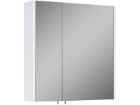 Maximus Zrkadlová skrinka Cheese, 2 dvierka, biela, 60 cm