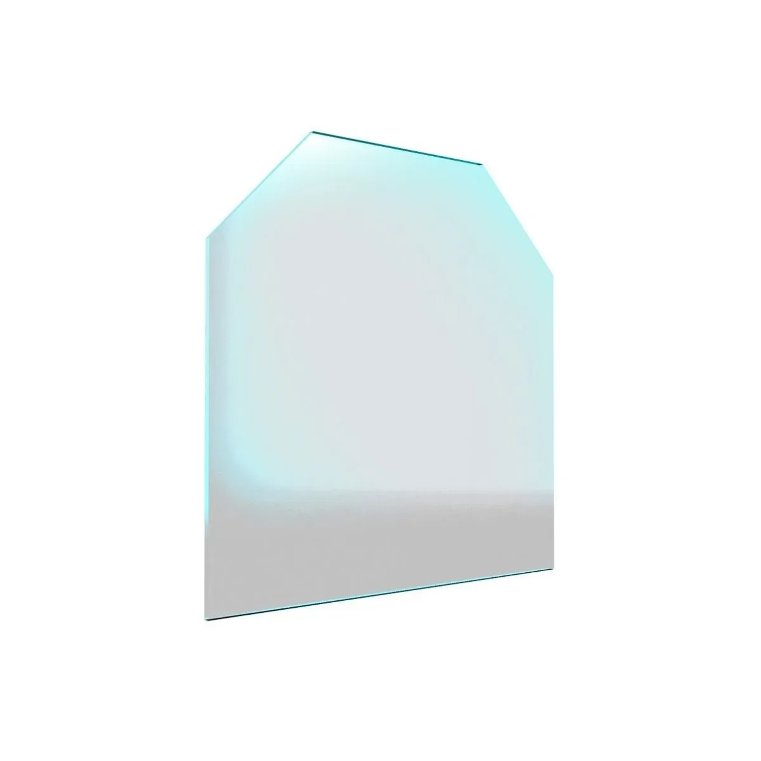 E-shop HS Flamingo Sklo pod pec šesťhran, 1000 x 1000 x 6 mm