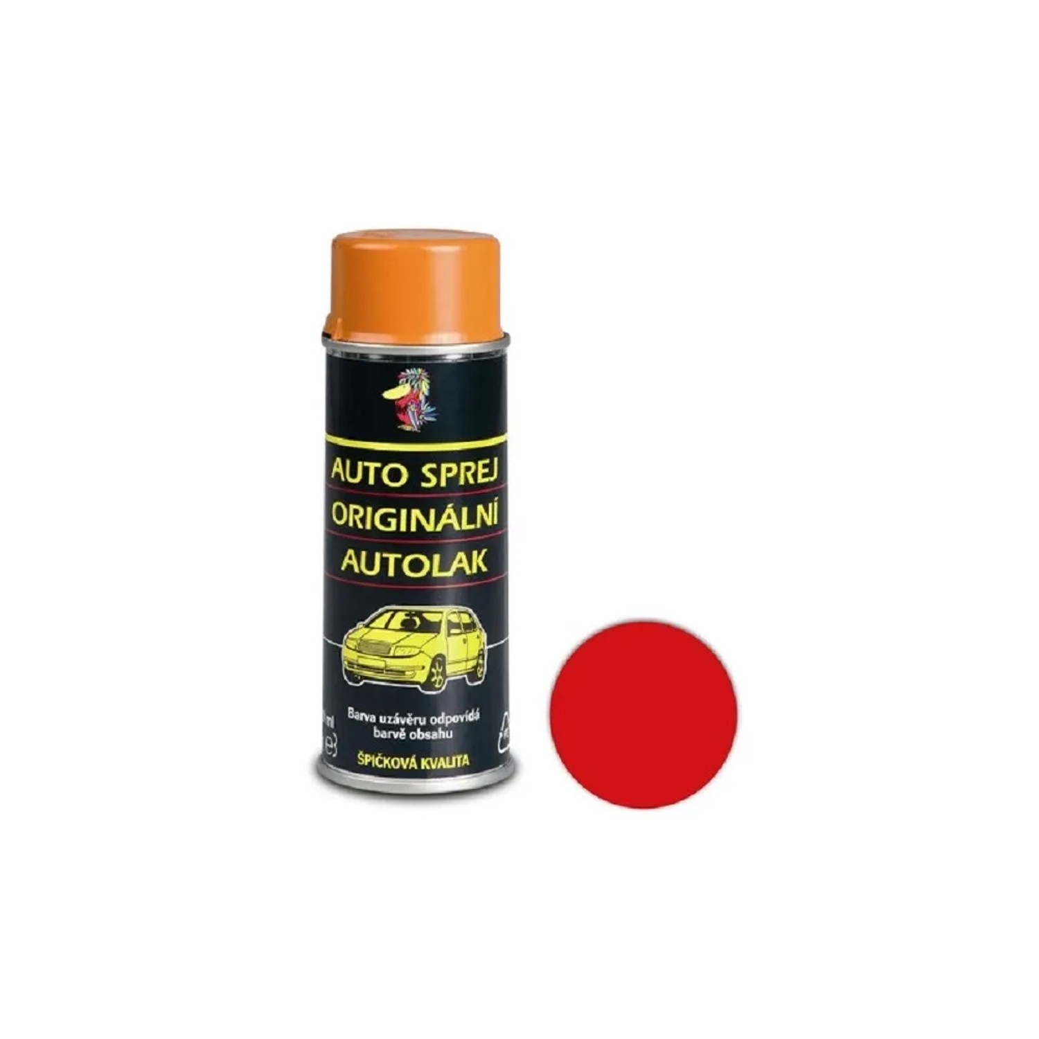 E-shop Dupli-Color Autolak Škoda červená paprika (8165) 200 ml