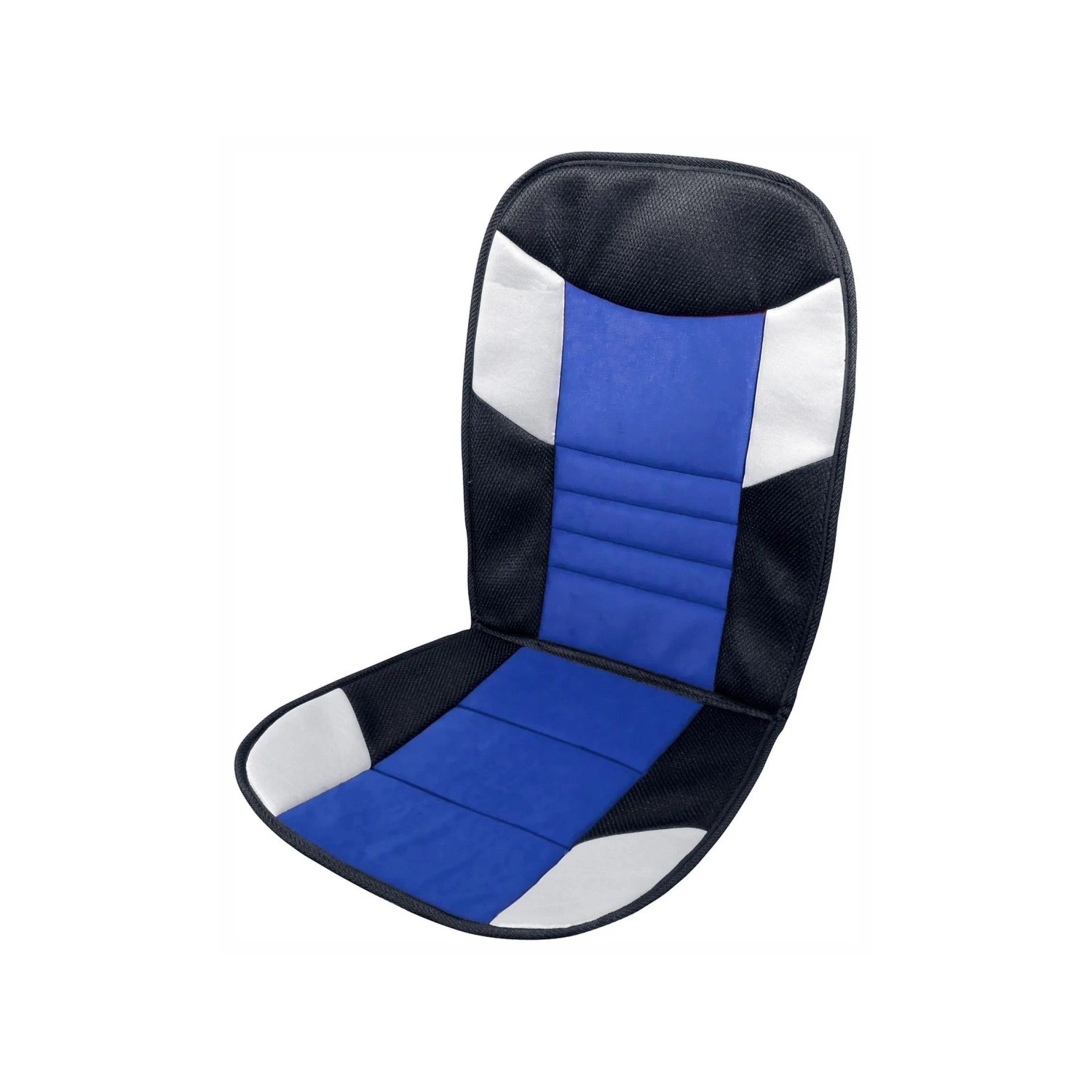 E-shop COMPASS Poťah sedadla TETRIS čierno-modrý